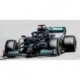Mercedes AMG F1 W12 E Performance 44 F1 Winner Grand Prix d'Espagne 2021 Lewis Hamilton 100th pole position Minichamps 110210444
