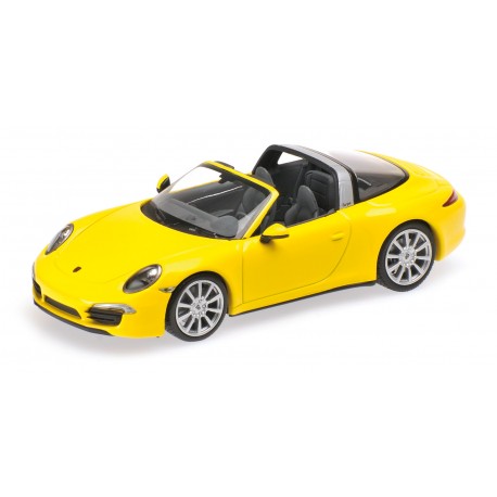 Porsche 911 Targa Jaune 2013 Minichamps 410062441