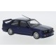 BMW M3 E30 Sport Evolution 1990 Metallic Dark Blue IXO CLC378N