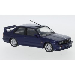 BMW M3 E30 Sport Evolution 1990 Metallic Dark Blue IXO CLC378N