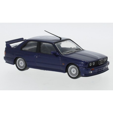 BMW M3 E30 Sport Evolution 1990 Metallic Dark Blue IXO CLC378N