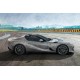 Ferrari 812 Competizione A Grigio Coburn Looksmart LS531C