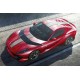 Ferrari 812 Competizione Rosso Fiorano wuth Grey livery Looksmart LS530D