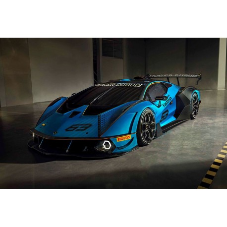 Lamborghini Essenza SCV12 Blu Cepheus Looksmart LS527F