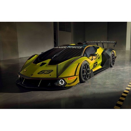 Lamborghini Essenza SCV12 New Giallo Orion Looksmart LS527E