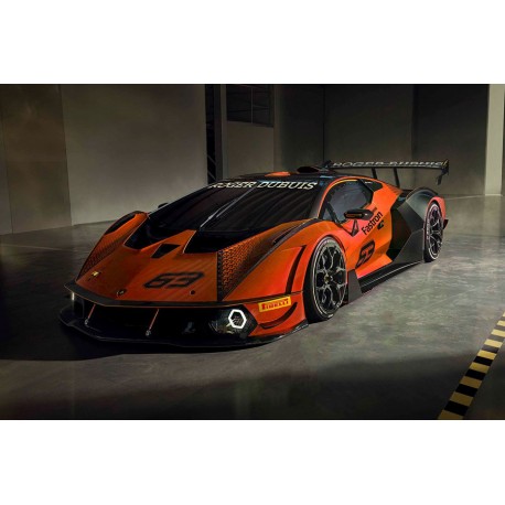 Lamborghini Essenza SCV12 Arancio Atlas Looksmart LS527D