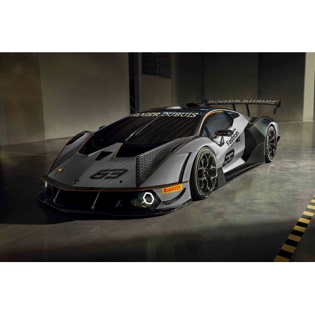 Lamborghini Essenza SCV12 Grigio Nimbus Looksmart LS527C
