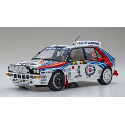 Lancia Delta HF Integrale night version 5 Rallye SanRemo 1992 Winner Aghini - Farnocchia Kyosho KYO08348A