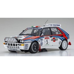 Lancia Delta HF Integrale Evoluzione night version 4 Rallye Monte Carlo 1992 Winner Auriol - Occelli Kyosho KYO08348B