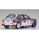 Lancia Delta HF Integrale Evoluzione night version 4 Rallye Monte Carlo 1992 Winner Auriol - Occelli Kyosho KYO08348B