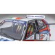 Lancia Delta HF Integrale Evoluzione night version 4 Rallye Monte Carlo 1992 Winner Auriol - Occelli Kyosho KYO08348B