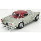 Ferrari 410 Superamerica 2S sn0717SA 1957 Silver Red Metallic Kess Model KE43056181