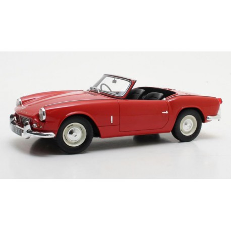 Triumph Spitfire MKII Spider 1970 Red Cult Models CML091-2
