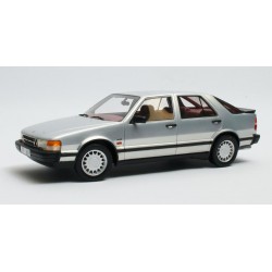 Saab 9000 Turbo 1984 Silver Cult Models CML089-1