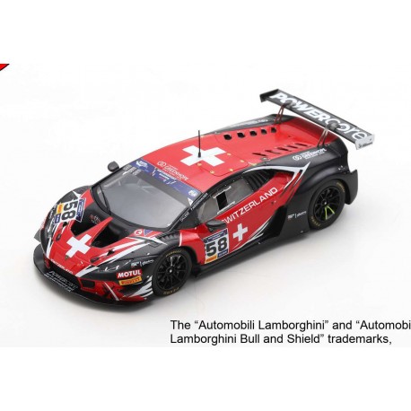 Lamborghini Huracan GT3 Evo 58 FIA Motorsport Games GT Cup Vallelunga 2019 Spark S9609