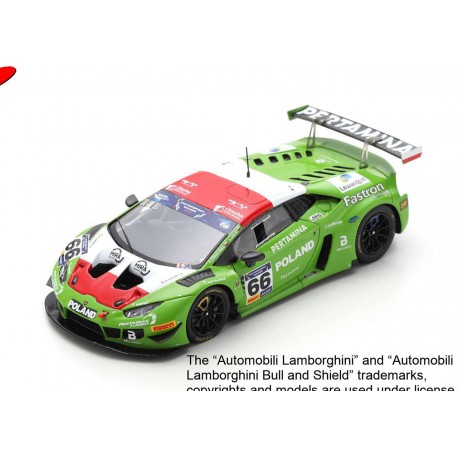 Lamborghini Huracan GT3 Evo 66 FIA Motorsport Games GT Cup Vallelunga 2019 2ème Spark S9608