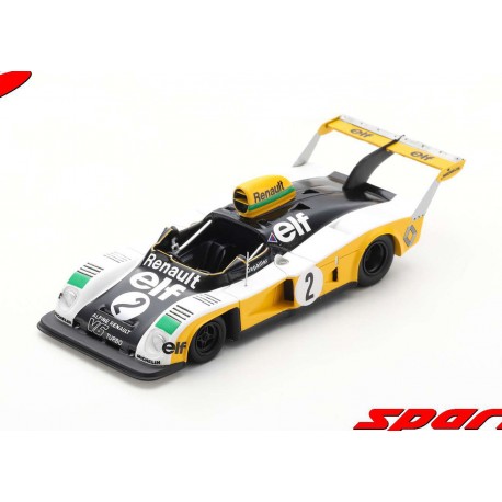 Alpine A442 2 300 Km du Nurburgring 1976 Patrick Depailler Spark S9320