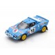 Lancia Stratos 10 Rallye Monte Carlo 1978 7ème Mouton - Conconi Spark S9092