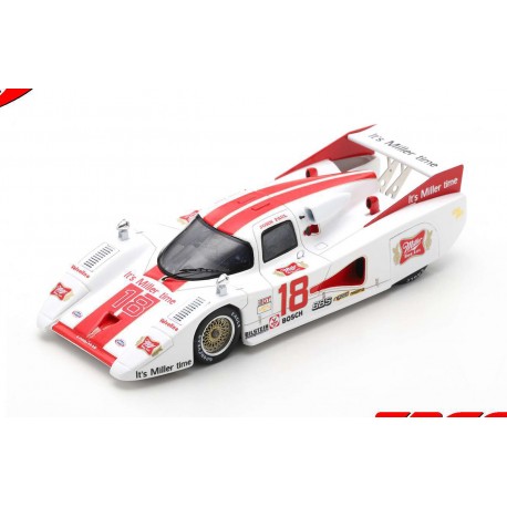 Lola T600 18 IMSA 100 Miles de Laguna Seca 1982 Winner John Paul Jr Spark S8603