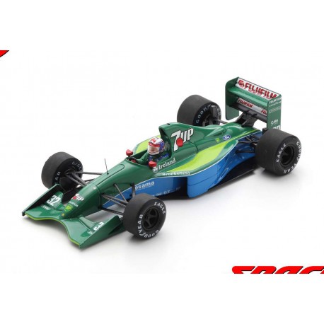 Jordan 191 32 F1 5ème Grand Prix du Canada 1991 Bertrand Gachot Spark S8077