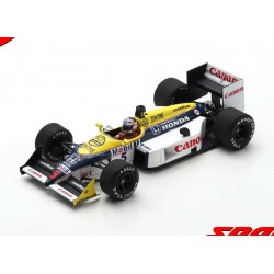 Williams FW11B 5 F1 Winner Grand Prix de France 1987 Nigel Mansell Spark S7482