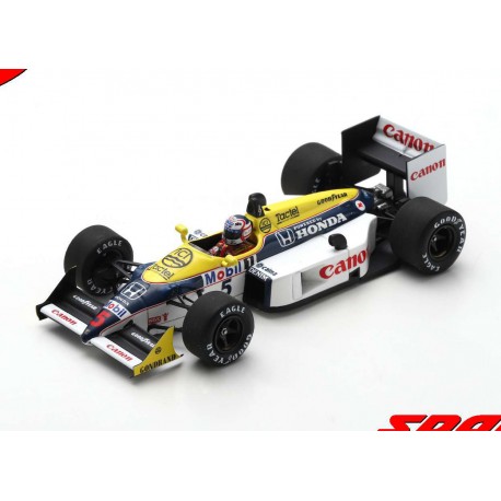 Williams FW11B 5 F1 Winner Grand Prix de France 1987 Nigel Mansell Spark S7482