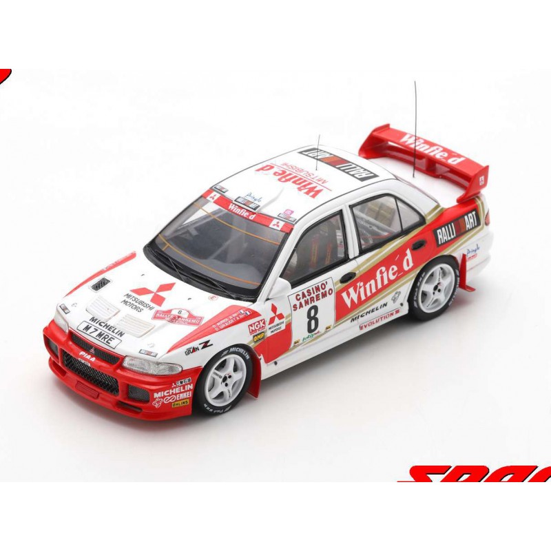 SPARK S6520 - MITSUBISHI Lancer EVOLUTION III N°3 2ème Rallye Hong