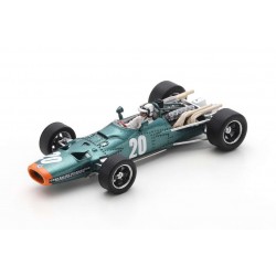 BRM P133 20 F1 Grand Prix de France 1968 Pedro Rodriguez Spark S5702