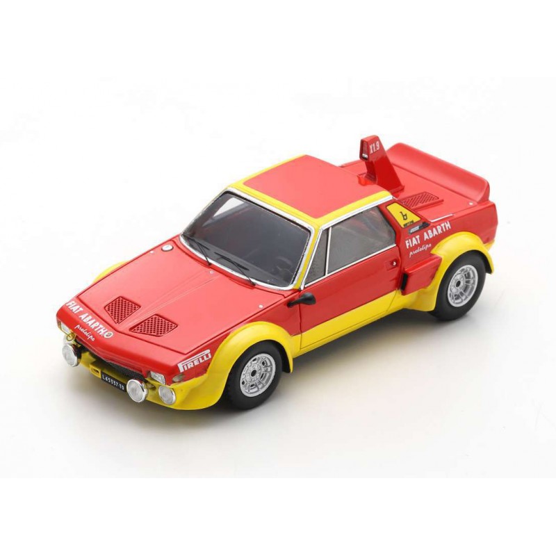 Fiat X1/9 Prototype 1975 Spark S2178 - Miniatures Autos Motos