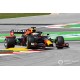 Red Bull Honda RB16B 33 F1 2ème Grand Prix d'Espagne 2021 Max Verstappen 100th GP with RedBull Spark 18S593
