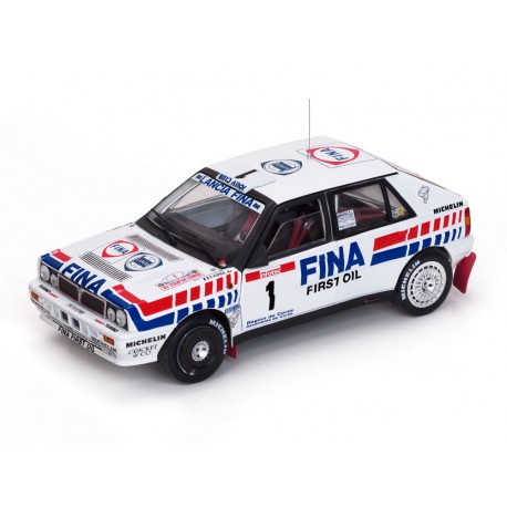 Lancia Delta Integrale 16V 1 Tour de Corsde 1991 Auriol - Occelli Sunstar SUN3130