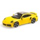 Porsche 911 Type 992 Turbo S 2020 Yellow Minichamps 155069071