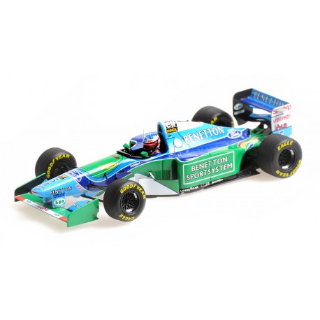 Benetton Ford B194 5 F1 Winner Grand Prix du Canada 1994 Michael Schumacher Minichamps 517940605