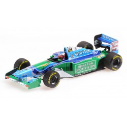 Benetton Ford B194 5 F1 Winner Grand Prix de France 1994 Michael Schumacher Minichamps 517940705