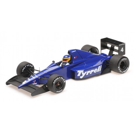 Tyrell Ford 018 4 F1 3ème Grand Prix du Mexique 1989 Michele Alboreto Minichamps 110890304
