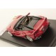Ferrari 812 GTS Rosso Corsa with cover Nero DS Looksmart LS516M