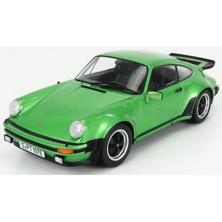 Porsche 911 Type 930 Turbo Coupe 1976 Green KK Scale KKDC180573