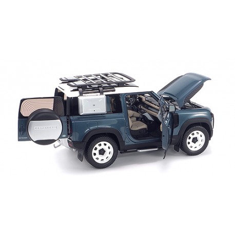 Land Rover Defender 90 2020 Tasman Blue Almost Real ALM810702