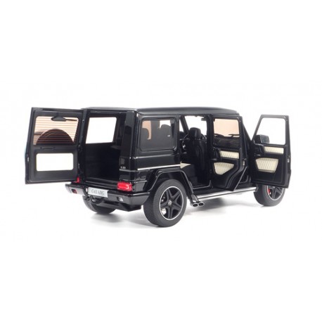 Mercedes-AMG G63 W463 Obsidian Black Almost Real ALM820603