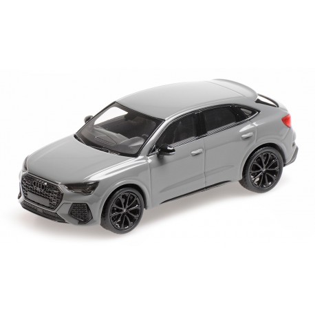 Audi Q3 RS 2019 Grey Minichamps 410018101
