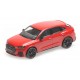 Audi Q3 RS 2019 Red Metallic Minichamps 410018100