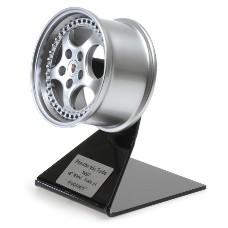 Porsche 964 Turbo Wheel 1992 Silver Minichamps 500601964
