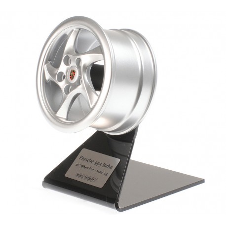 Porsche 993 Turbo Wheel 1995 Silver Minichamps 500601993