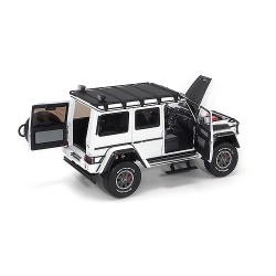 Brabus 550 Adventure Mercedes G500 4X4 White Almost Real ALM860305