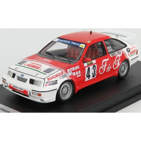 Ford Sierra RS Cosworth 43 Rallye Monte Carlo 1988 Rouget - Lelievre Trofeu TRORRFR29