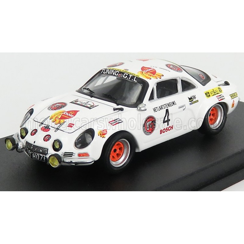 Trofeu RRbe40 – Alpine Renault A110 – Ypres 1972 N°36 – 1/43 Résine – Neuf