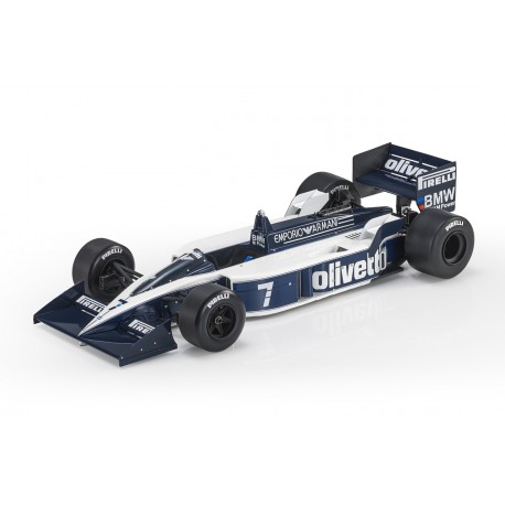 Brabham BT55 7 F1 1986 Riccardo Patrese GP Replicas GP058A