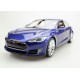 Tesla Model S 2012 Blue Top Marques TM12-03C