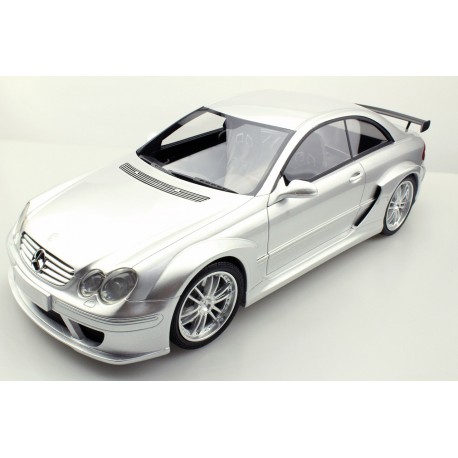 Mercedes Benz CLK DTM 2004 Silver Top Marques TM12-14A