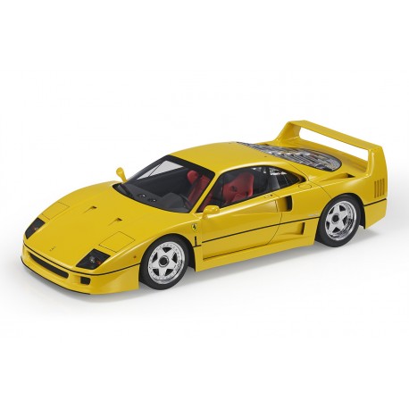 Ferrari F40 1987 Yellow Top Marques TM12-17B 1/12